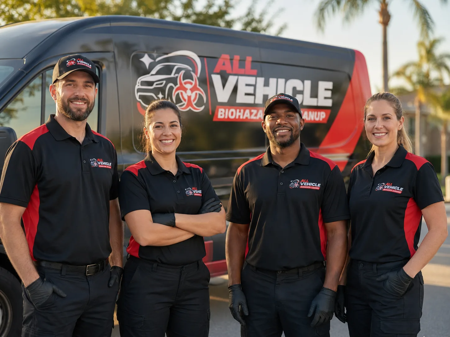 Vehicle Biohazard Cleanup company in Boutte, LA